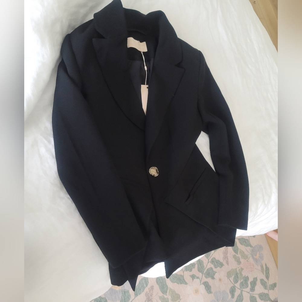 Keepsake The Label Elegant Black Women's Blazer NWT 4 S
